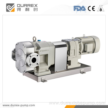 Chemical additive transfer lobe pump in paper making